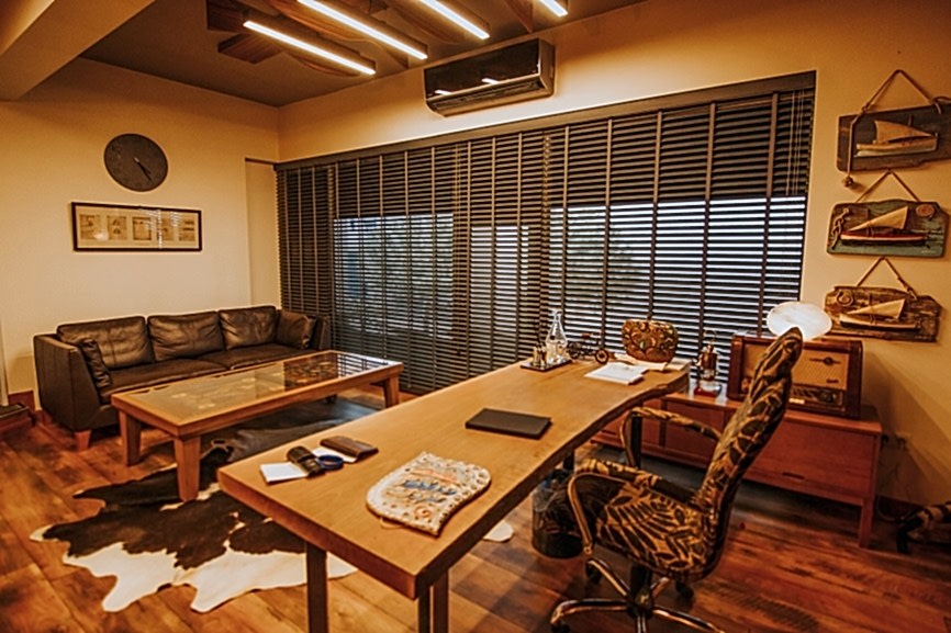 Ahşap Jaluzi Perde 2 ahsaptek